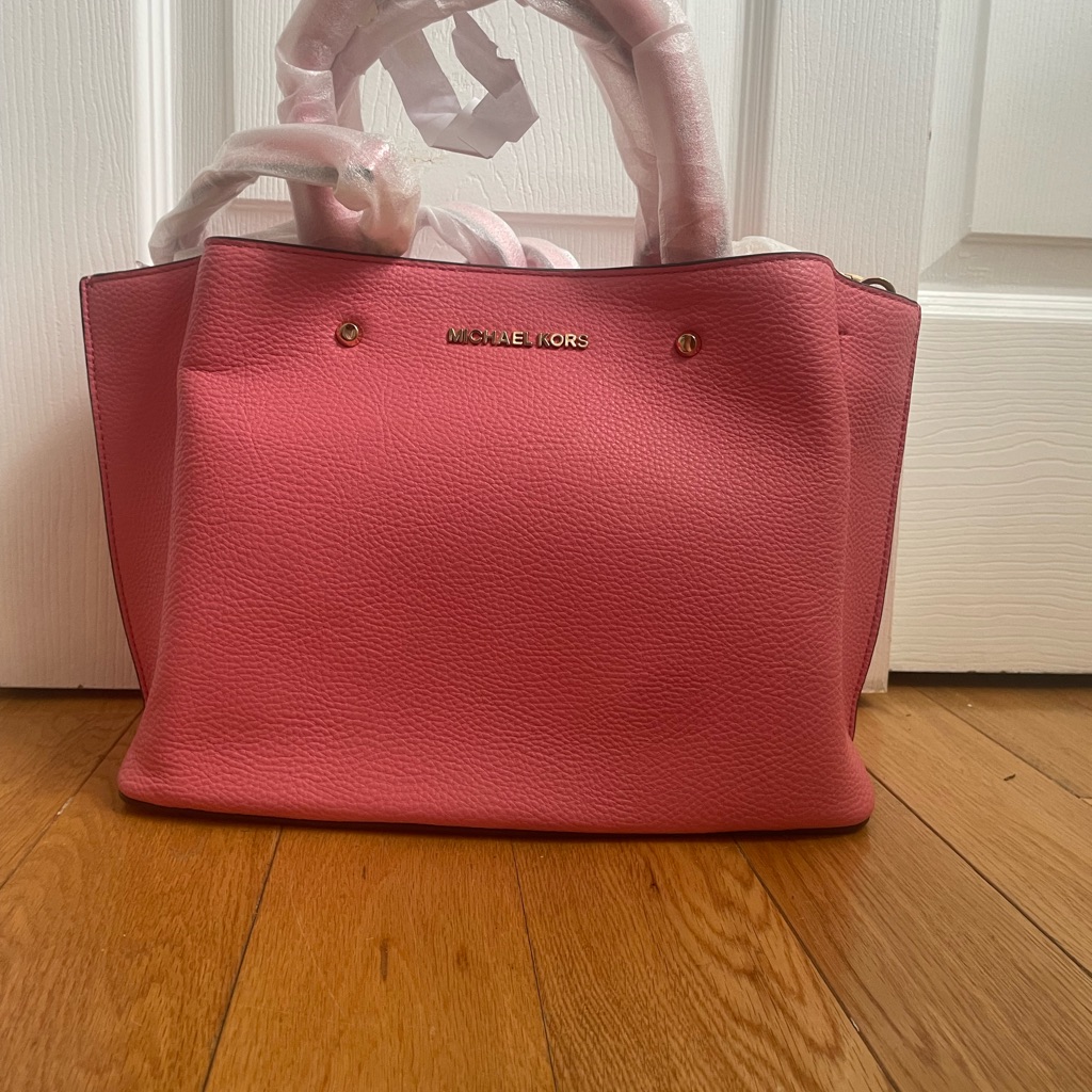 Michael Kors Arielle Medium Satchel (Tea Rose)